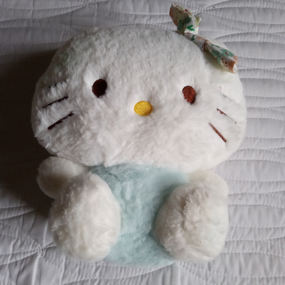 Hello Kitty 8" Plush. Sanrio